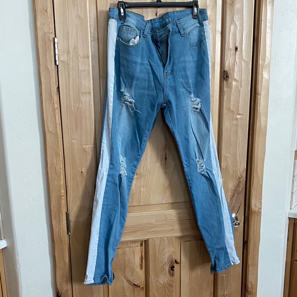 Stylish Blue and Mens Jeans